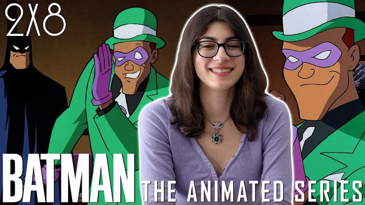 IS THE RIDDLER REFORMED?? Batman: The Animated Series 2x8 Reaction