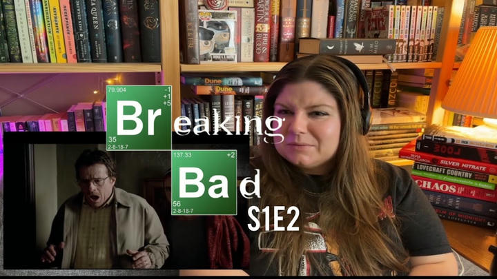 Breaking Bad 1 x 2 | Reaction + Commentary | The Cat's in the Bag