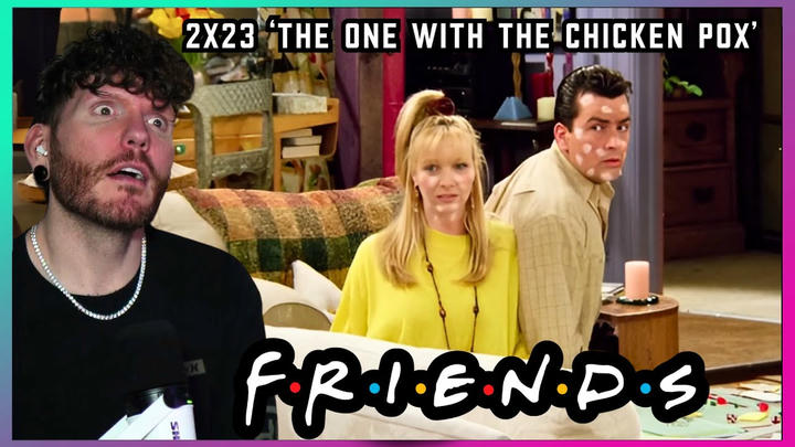 Charlie Sheen?! | Friends REACTION 2x23 'The One with the Chicken Pox'