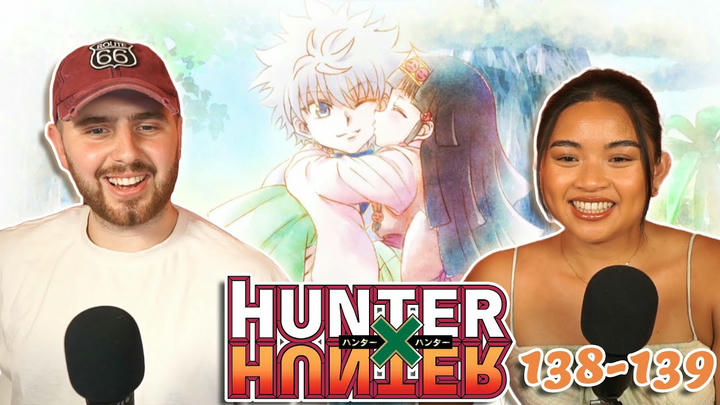 KILLUA & ALLUKA ESCAPE TOGETHER!! - Hunter X Hunter Episode 138 & 139 REACTION + REVIEW!