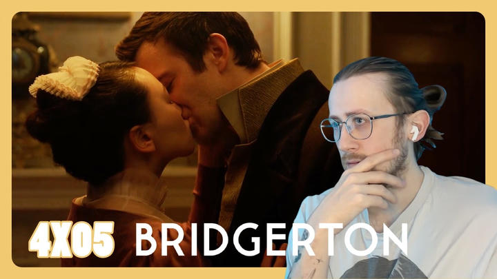 THEY LOVE EACHOTHER! - Bridgerton 4X05 - 'Yes or No' Reaction