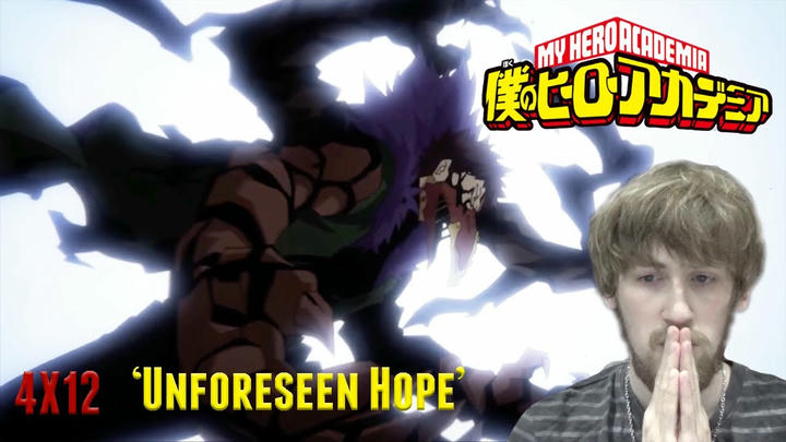 My Hero Academia Season 4 Episode 12 - 'Unforeseen Hope' Reaction