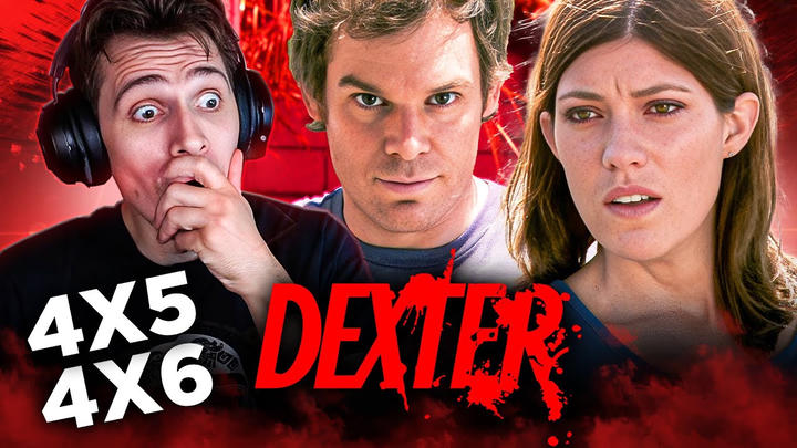 Dexter Season 4 Episode 5 & 6 REACTION!! *FIRST TIME WATCHING*