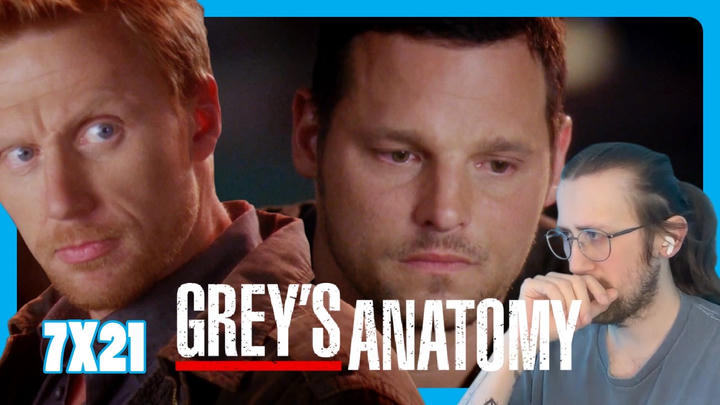 ALEX TELLS THE TRUTH! - Grey's Anatomy 7X21 - 'I Will Survive' Reaction