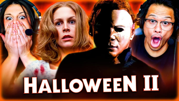 HALLOWEEN II (1981) Reaction – Trapped In A Hospital With Michael Myers! - FIRST TIME WATCHING