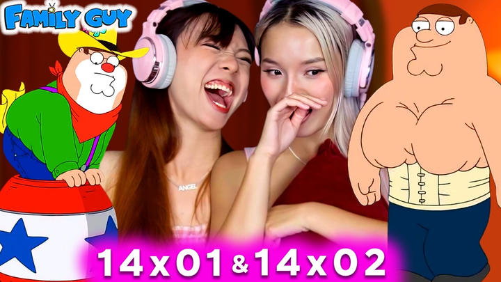 Asian Girls React | Family Guy Season 14 | Ep 01 & 02 (Family Guy Reaction)