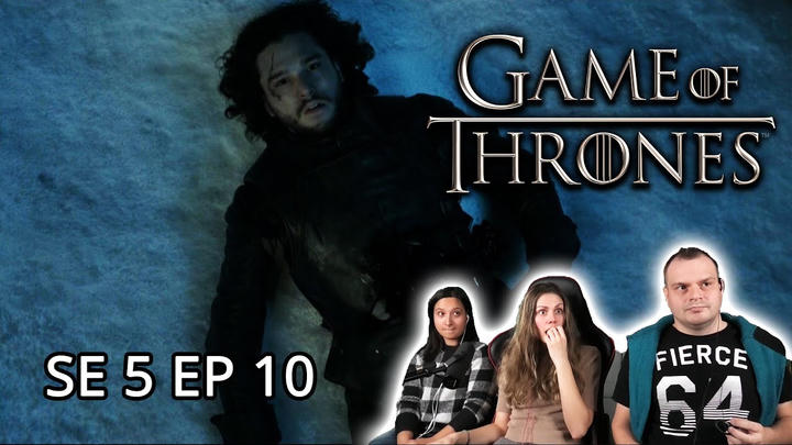 Game of Thrones Season 5 Episode 10 'Mother's Mercy' REACTION