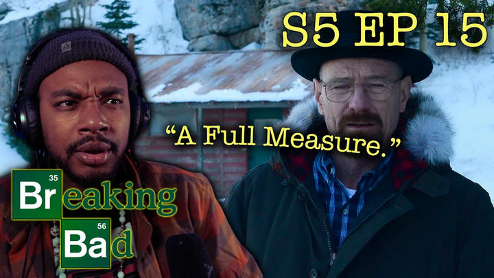 FILMMAKER REACTS to BREAKING BAD Season 5 Episode 15: Granite State