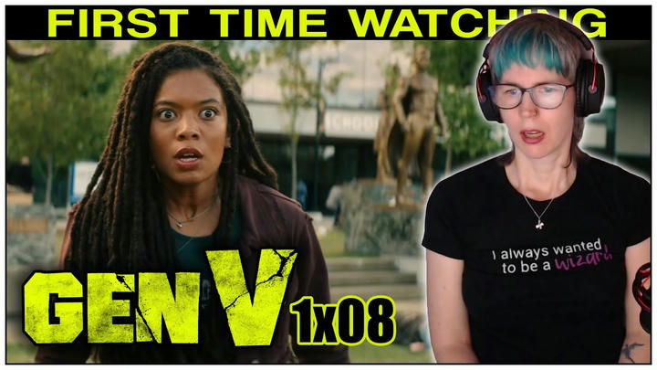 Gen V 1x08 "Guardians of Godolkin" REACTION | First time watching!