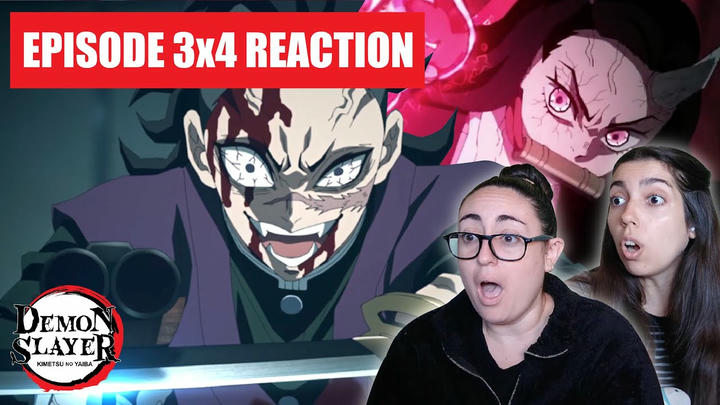 DEMON SLAYER Reaction 3x4 - "THANK YOU, TOKITO"