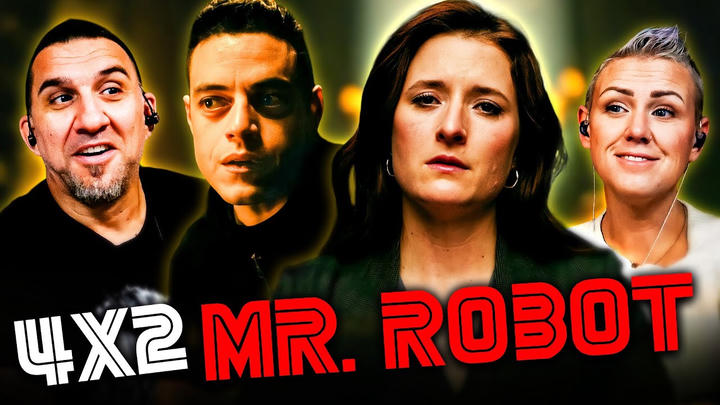 Mr. Robot Season 4 Episode 2 'Payment Required' REACTION & REVIEW!!