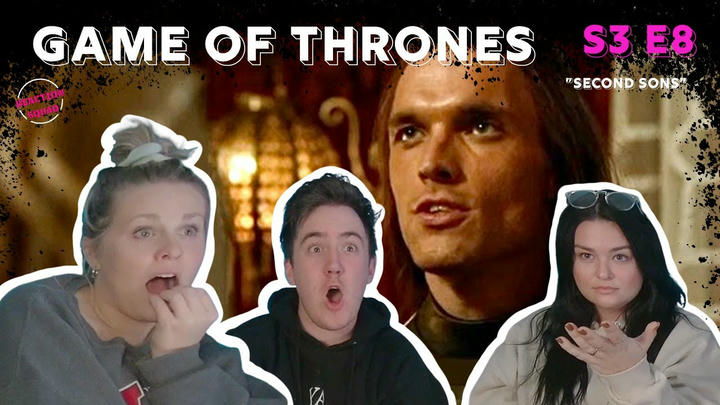 Game of Thrones | S3 E8 | "Second Sons" | REACTION!