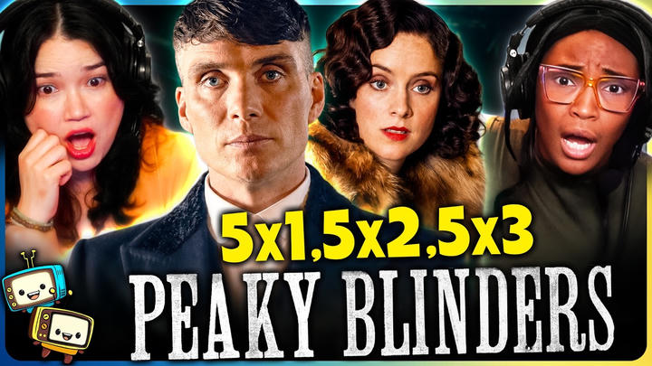 PEAKY BLINDERS Season 5 Episodes 5x1, 5x2, & 5x3 Reaction! | First Time Watch! | Cillian Murphy