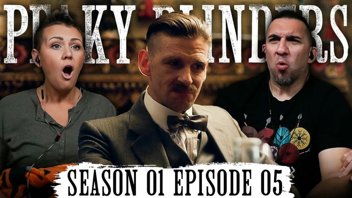 Peaky Blinders Season 1 Episode 5 REACTION!!
