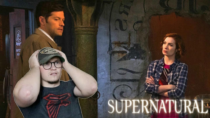 Supernatural S10E21 'Dark Dynasty' REACTION