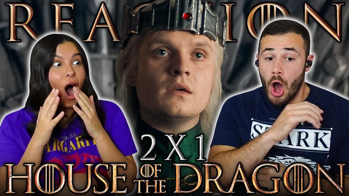 *House of the Dragon* is SO BACK! | 2x1 Reaction