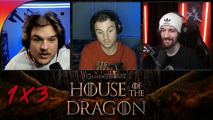 House Of The Dragon 1x3 Reaction!! "Second of His Name"