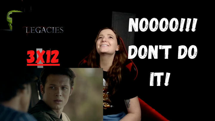 LEGACIES 3X12 REACTION