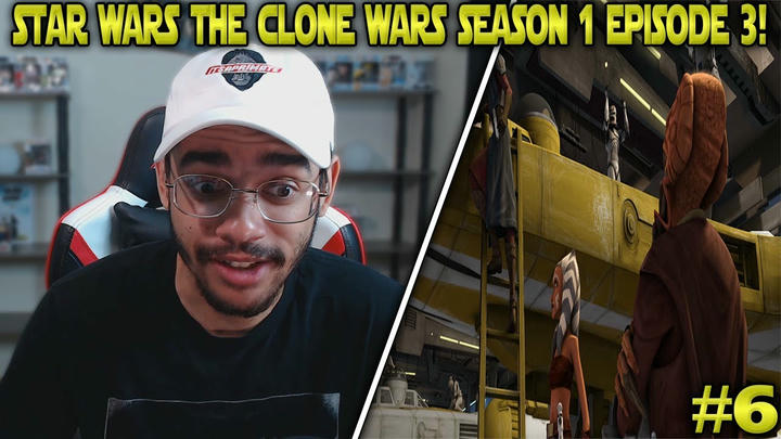 Star Wars: The Clone Wars: Season 1 Episode 3 Reaction! - Shadow of Malevolence #6