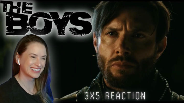 The Boys 3x5 Reaction | The Last Time to Look on This World of Lies