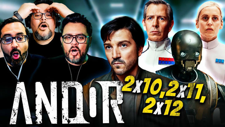 ANDOR SEASON 2 EPISODE 10, 11, 12 REACTION! 2x10, 2x11, 2x12 Finale Review • Star Wars • Death Star