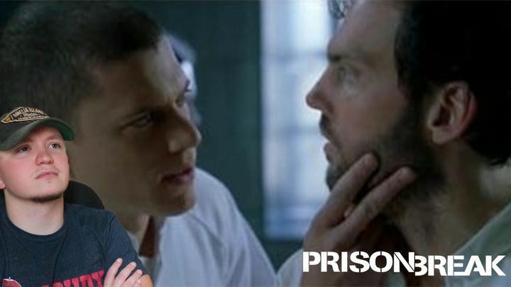 Prison Break S1E18 'Bluff' REACTION