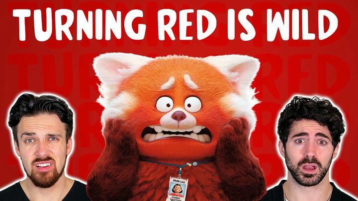 Nick & Cory - Turning Red (2022)