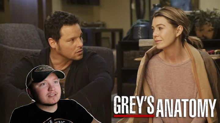 Grey's Anatomy S12E16 'When It Hurts So Bad' REACTION
