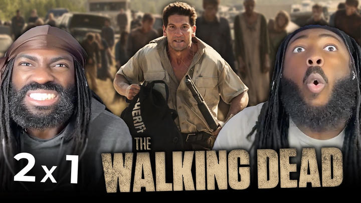 THE WALKING DEAD 2x1 REACTION | This CAN'T Be REAL! | Review