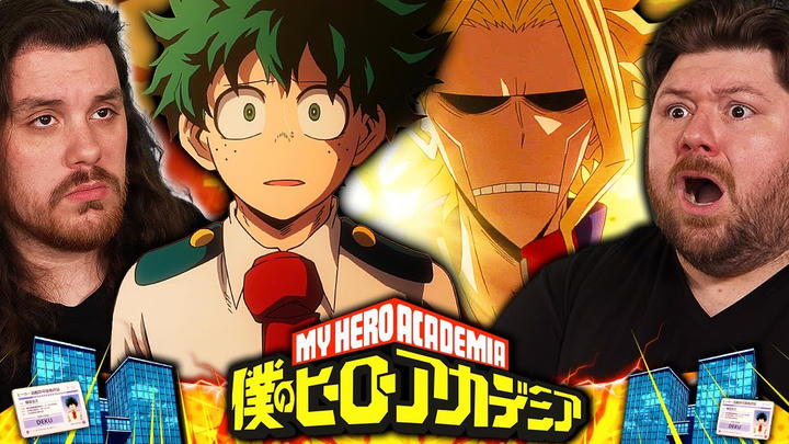 **MY HERO ACADEMIA** Season 4 Is NOT Messing Around