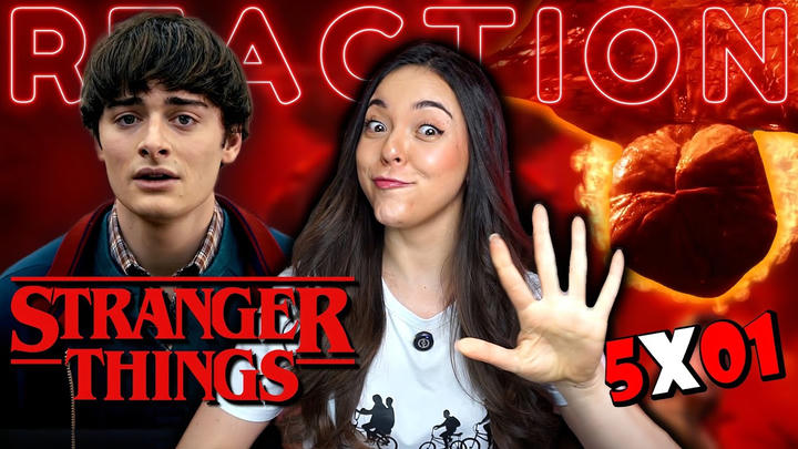 STRANGER THINGS 5 Episode 1 Reaction 🔥 THE FINAL SEASON STARTS INSANE
