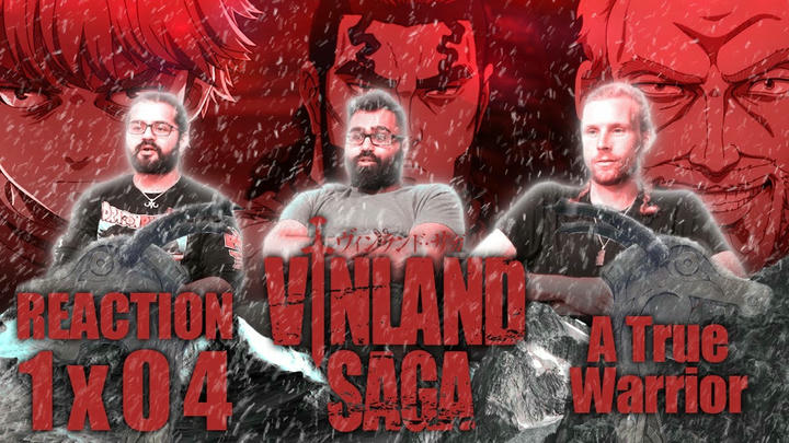 Vinland Saga - 1x4 A True Warrior - Reaction