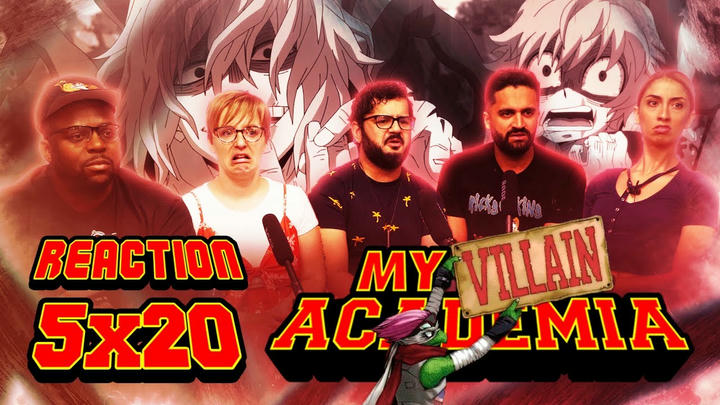 My Hero Academia - 5x20 My Villain Academia - Group Reaction
