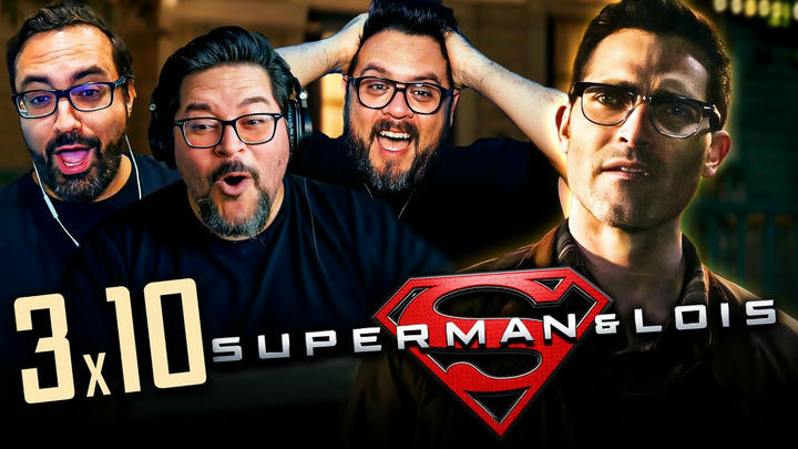 SUPERMAN & LOIS SEASON 3 EPISODE 10 REACTION! First Time Watching | 3x10 Breakdown and Review | DC