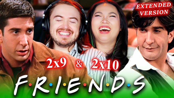 **RUSS BREAKS HER!!** Friends Season 2 Episodes 9 & 10 Reaction: FIRST TIME WATCHING
