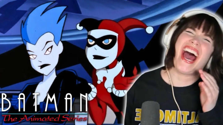 MegMage Reacts - The New Batman Adventures (1997)