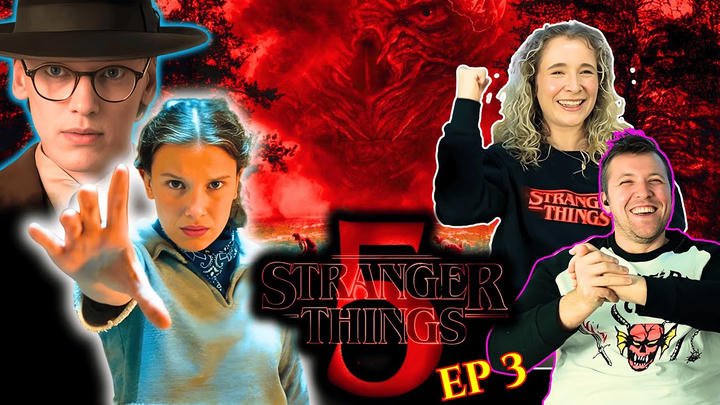Mind Blown! Stranger Things Season 5 Episode 3 Reaction!