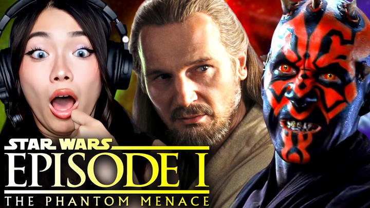 Foreign Girls React | Star Wars:  Episode I - The Phantom Menace | First Time Watch