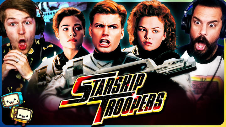 STARSHIP TROOPERS (1997) Movie Reaction! | First Time Watch | Casper Van Dien | Denise Richards