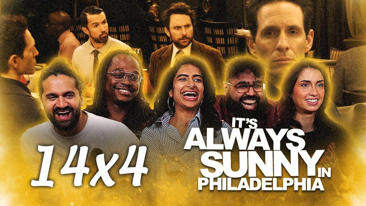 "We're the Same Age!" | It's Always Sunny in Philadelphia | 14x4 Group Reaction