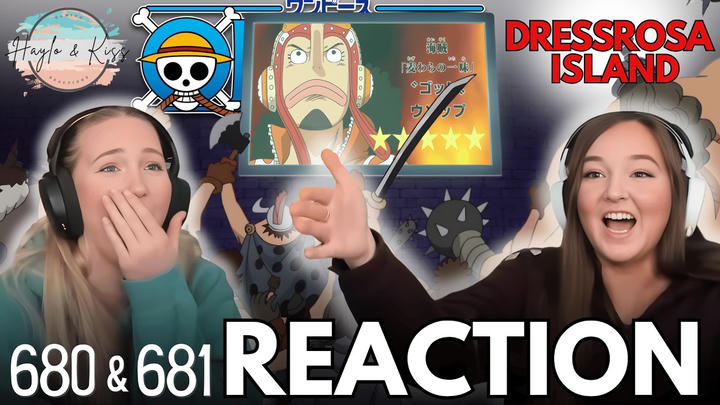 5 STAR MAN | ONE PIECE | Reaction 680 & 681