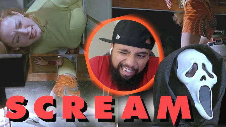 Movie Reaction Greg - Scream (1996)