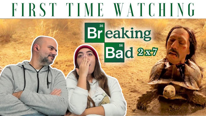 Surprise Turtle!... 😱 Wife's reaction to * BREAKING BAD *  | S02 E06 First Time Watching