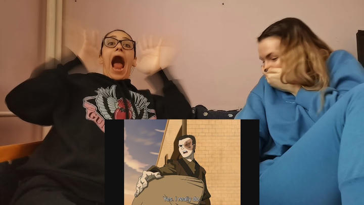 Avatar: The Last Airbender 2x08 Reaction Part 2