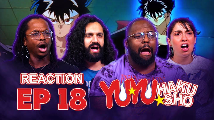 Seiryu, the Blue Dragon!! - Yu Yu Hakusho - Episode 18 - Group Reaction