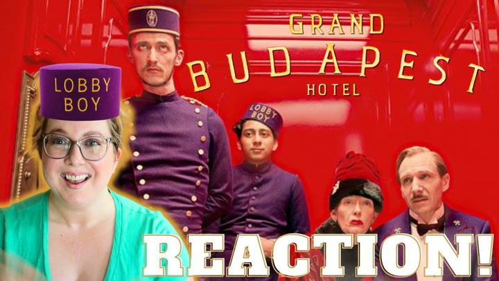 Kimmycup Reacts - The Grand Budapest Hotel (2014)
