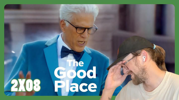 SOMETHING NEW! - The Good Place 2X08 - 'Leap to Faith' Reaction