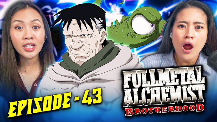 ENVY GETS OUTSMARTED! 🐛💀 Fullmetal Alchemist Brotherhood Episode 43 (DUB) | Reaction & Review