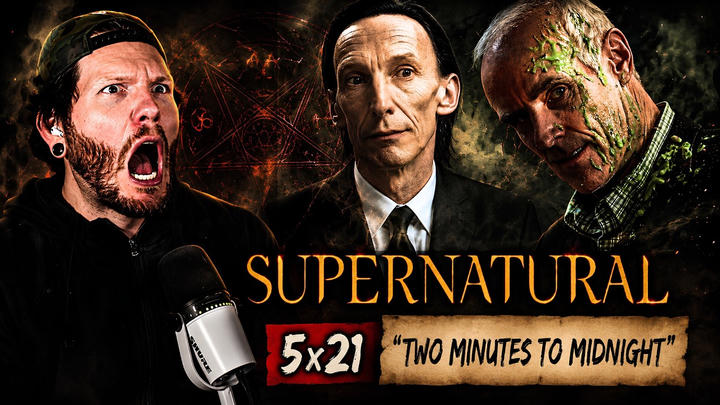 First time watching SUPERNATURAL 5x21 'Two Minutes to Midnight' REACTION
