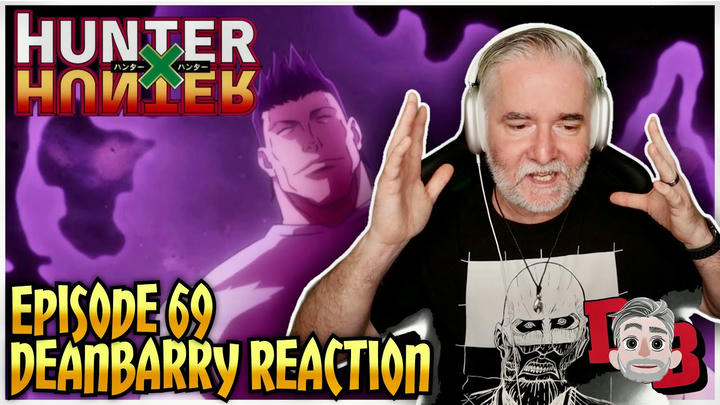 Hunter x Hunter - Episode 69 "A x Heated x Showdown" REACTION